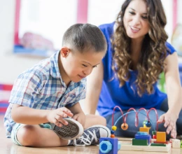 Kids Playing Image