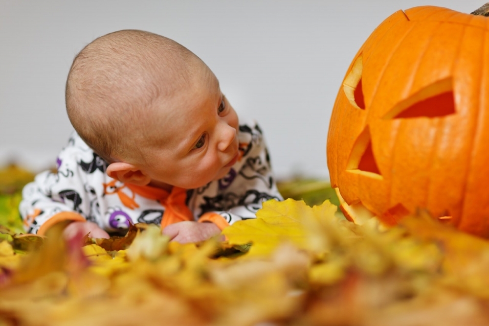 Baby Halloween Party