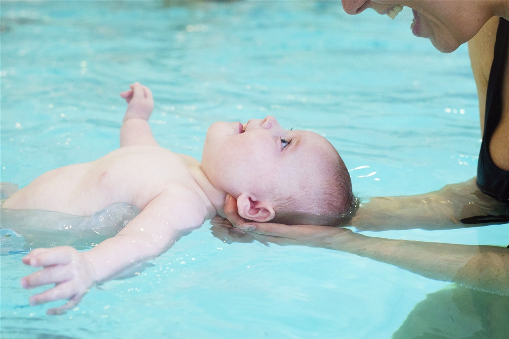 Baby Pool Party