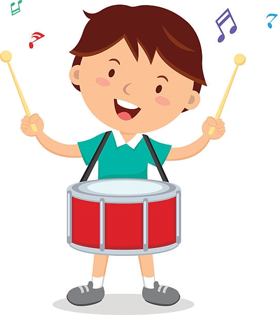 Saturday Play: Drum with Mum