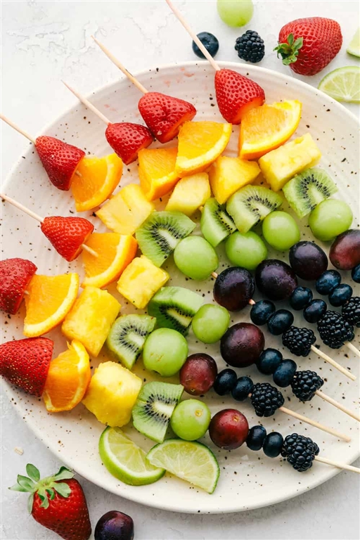 Fruit Kebab Taster