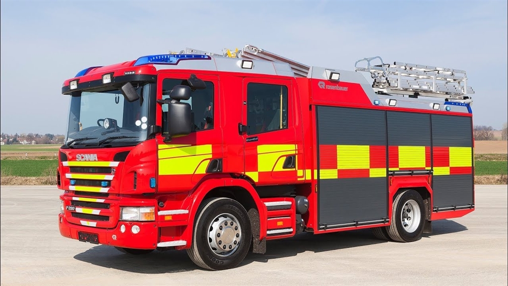 Dad's Club: Fire Station Trip