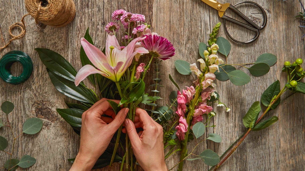 Me Time Flower Arranging