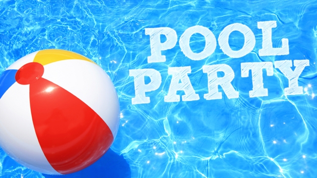 Family Pool Party
