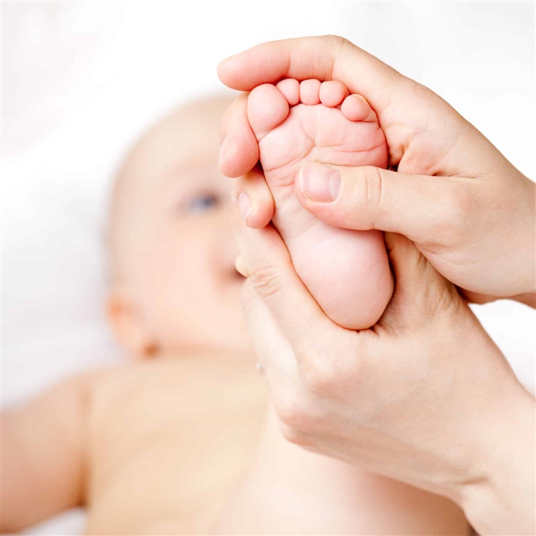 Reflexology for Babies