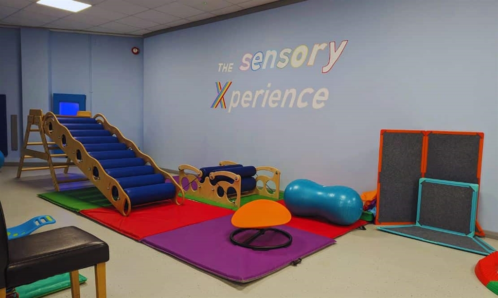 Sensory play sessions at the sensory xperience