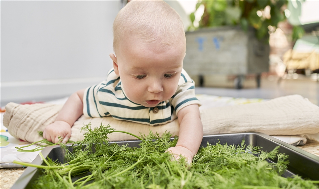 Sensory Tummy Time