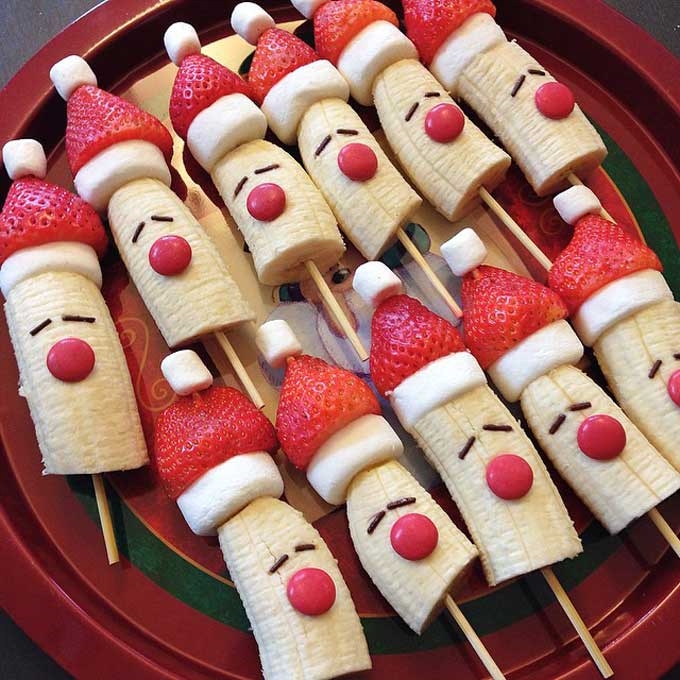 Healthy Christmas Snack Foods